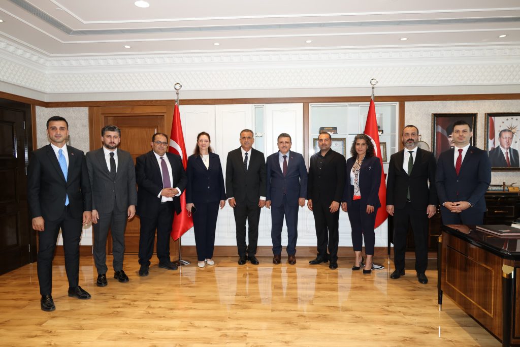 Gazimağusa Belediyesi ile Trabzon Büyükşehir Belediyesi arasında "Kardeş Şehir Protokolü" imzalandı