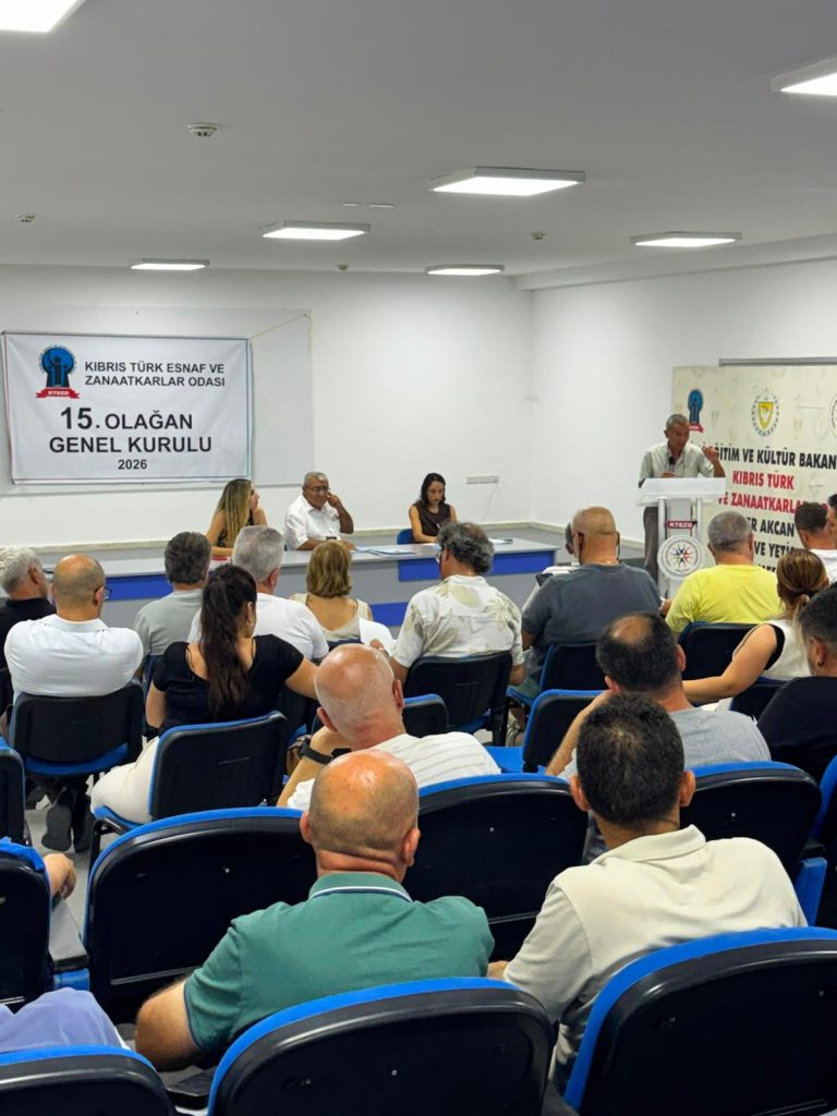 KTEZO 15. Olağan Genel Kurulu yapıldı