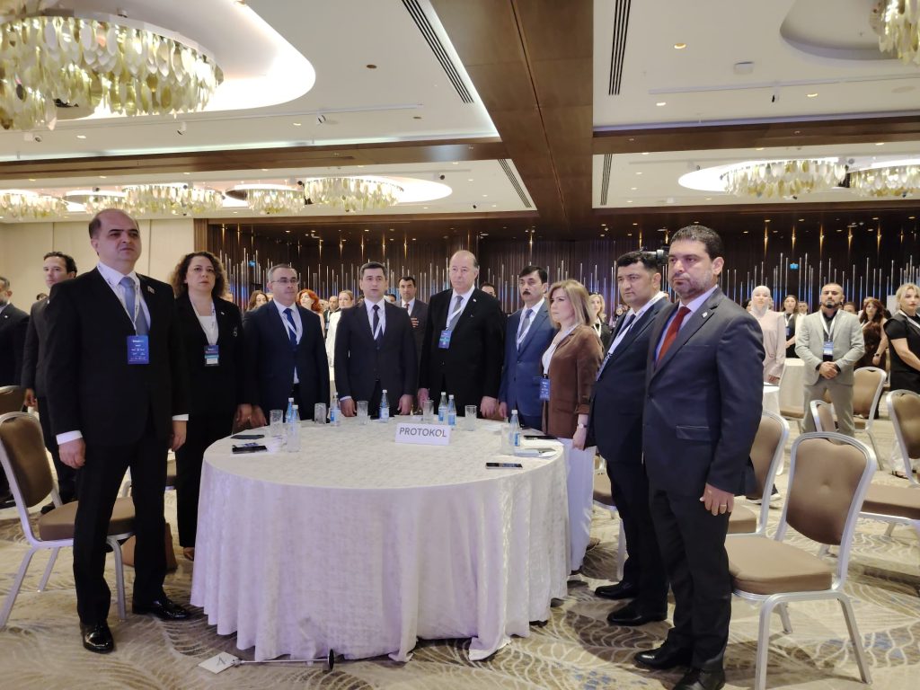 Dinçyürek, Bakü’de vurguladı: “Önemli sağlık yatırımlarını hayata geçirdik”