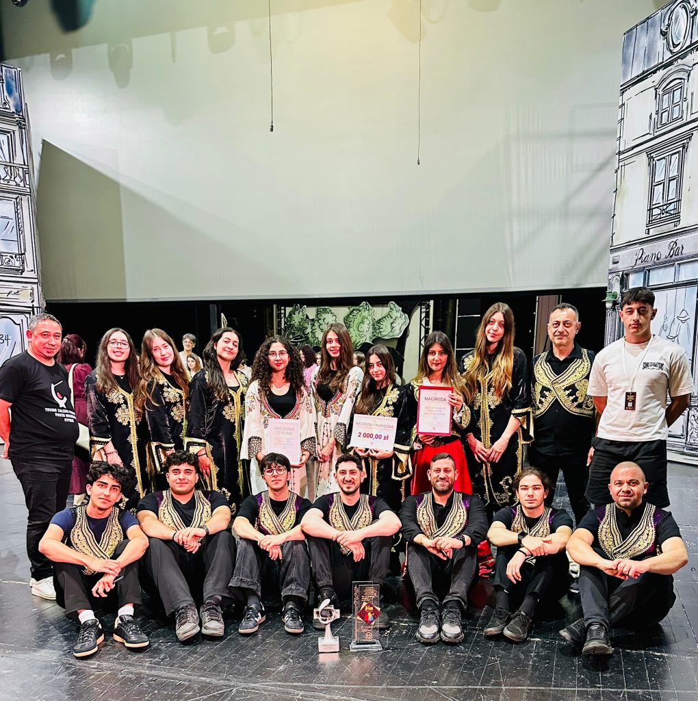 Genç Yetenekler Production Gençlik Orkestrası, Polonya’da ödül aldı
