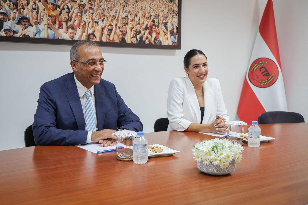 CTP Dış İlişkiler Sekreteri Toros, AB Kıbrıs Çözüm Destek Ofisi Genel Müdürü ile görüştü