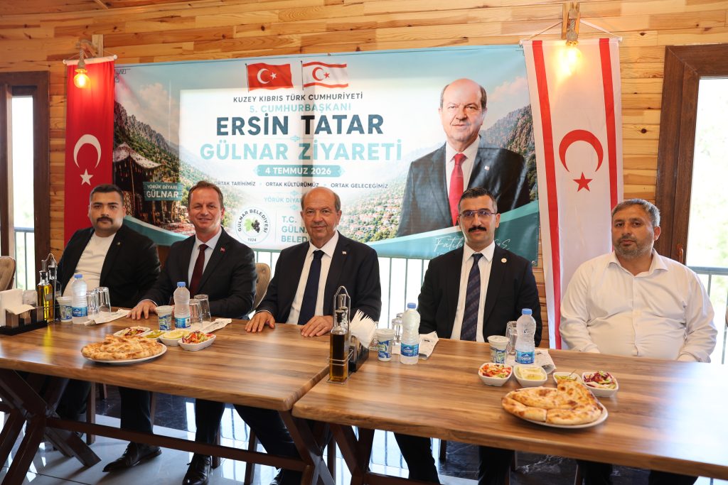 5. Cumhurbaşkanı Ersin Tatar, Mersin'de ziyaretlerde bulundu