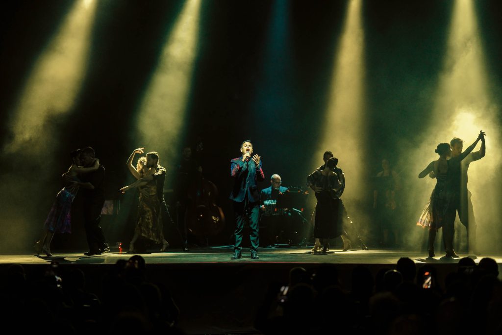 Gazimağusa Kültür ve Sanat Festivali kapsamında Tango Gala gösterisi sunuldu