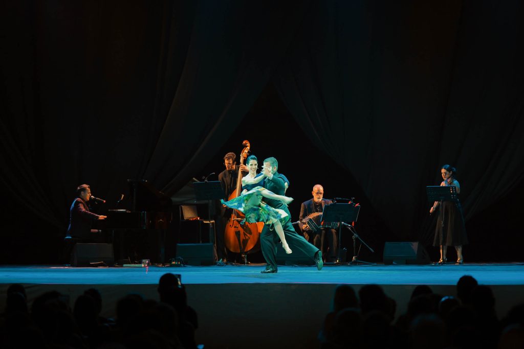 Gazimağusa Kültür ve Sanat Festivali kapsamında Tango Gala gösterisi sunuldu