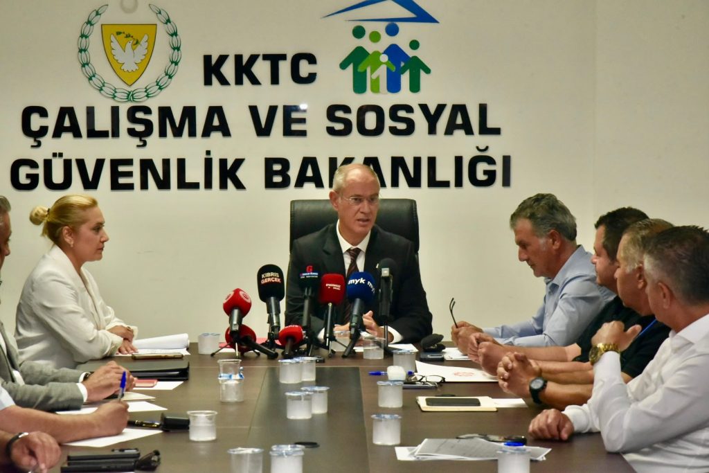 Hasipoğlu: “Amacınız sürdürülebilir bir çalışma hayatı oluşturmak”