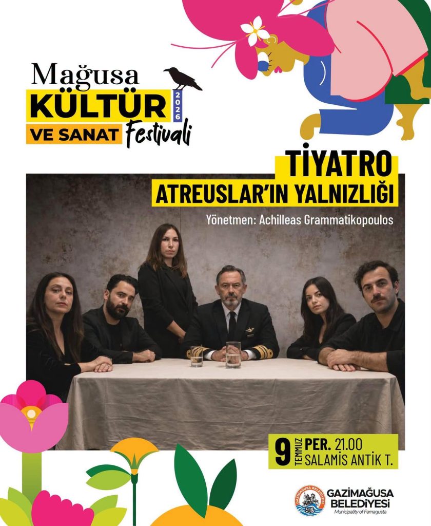 26. Uluslararası Mağusa Kültür ve Sanat Festivali devam ediyor