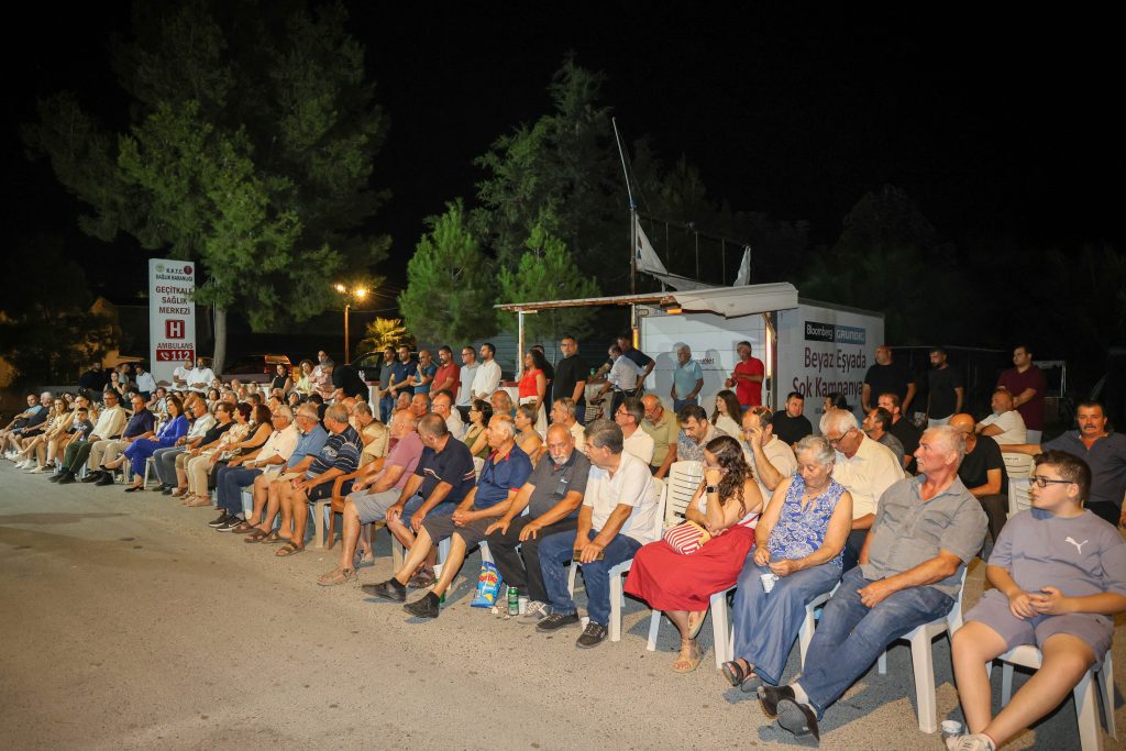 CTP, Geçitkale’yi ziyaret etti… İncirli: “Hem yerel yönetimde hem merkezi yönetimde halkın iktidarını kuracağız”