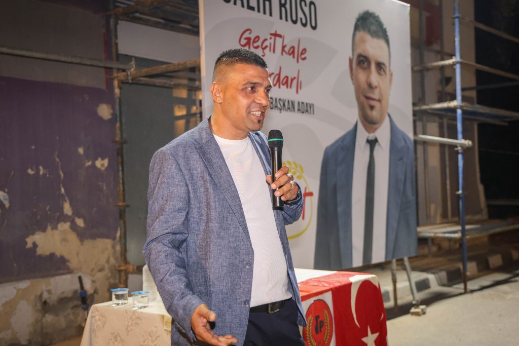 CTP, Geçitkale’yi ziyaret etti… İncirli: “Hem yerel yönetimde hem merkezi yönetimde halkın iktidarını kuracağız”