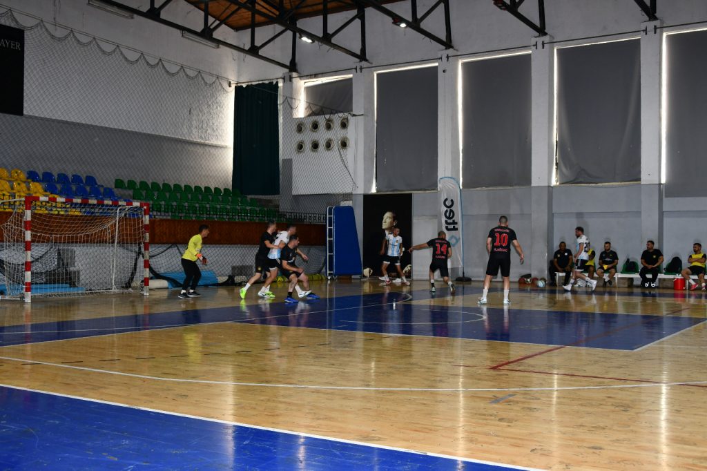 4’üncü Eybil Efendi Polis Salon Futbol Turnuvası’nın şampiyonu Girne Polis Müdürlüğü takımı oldu