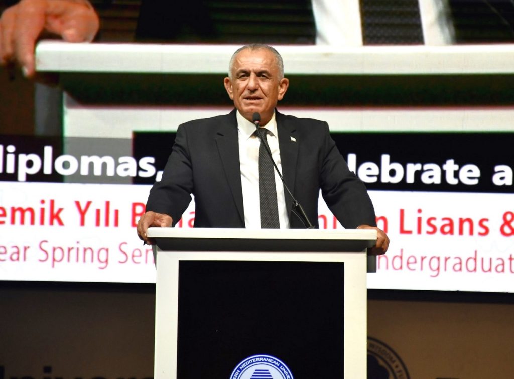 DAÜ 2025-2026 Akademik Yılı Bahar Dönemi Mezuniyet Töreni yapıldı
