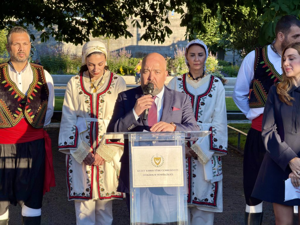 Stockholm'de "2. Kıbrıs Türk Kültür Festivali" yapıldı