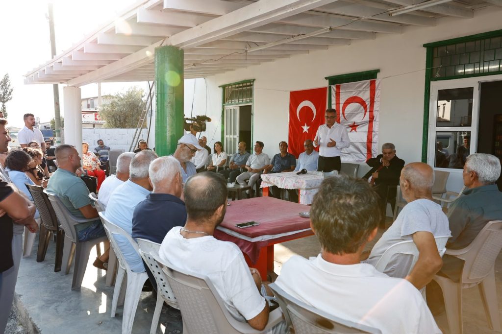 Cumhurbaşkanı Erhürman, Beyarmudu Belediyesi ile Dörtyol, Korkuteli ve Güvercinlik’i ziyaret etti