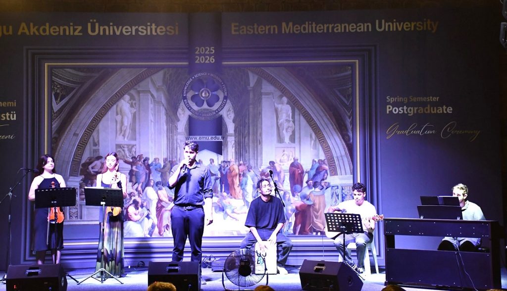 DAÜ mezuniyet töreni yapıldı