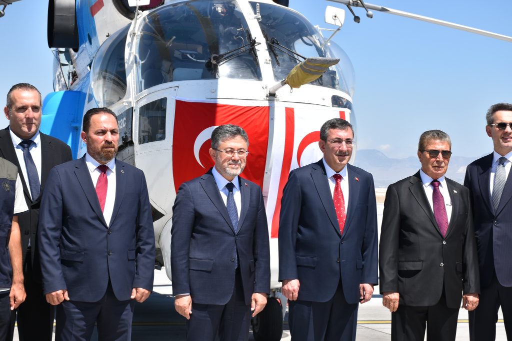 Çavuş: “Yangınlarla mücadelede hava gücümüzü Türkiye’nin desteğiyle daha da güçlendirdik”