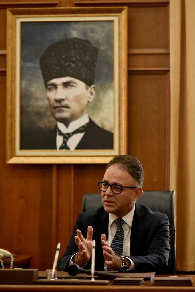 Yüksek Mahkeme Başkanı Özerdağ: “Yeni dönemde yargı süreçlerini daha da hızlandırmayı hedefliyoruz”