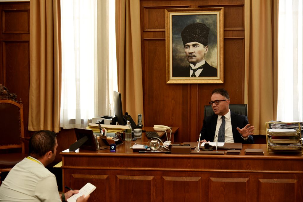 Yüksek Mahkeme Başkanı Özerdağ: “Yeni dönemde yargı süreçlerini daha da hızlandırmayı hedefliyoruz”