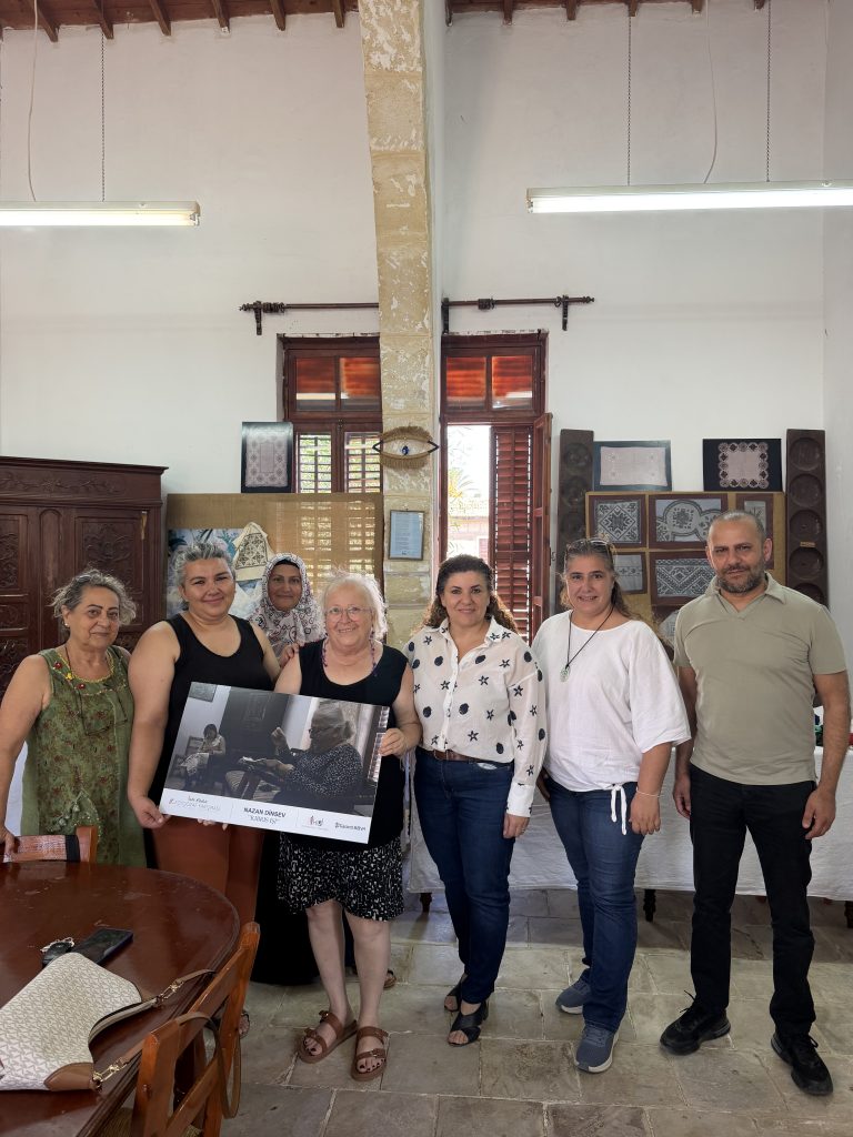 İş Kadınları Derneği heyeti Lefkara Evi’ni ziyaret etti