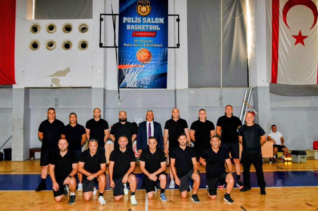 Polis Basketbol Turnuvası başladı