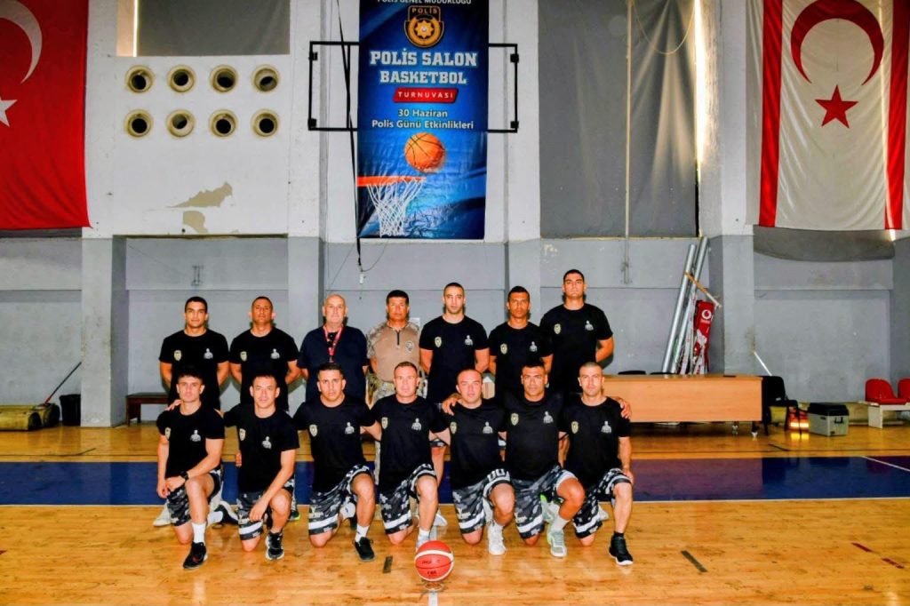 Polis Basketbol Turnuvası başladı