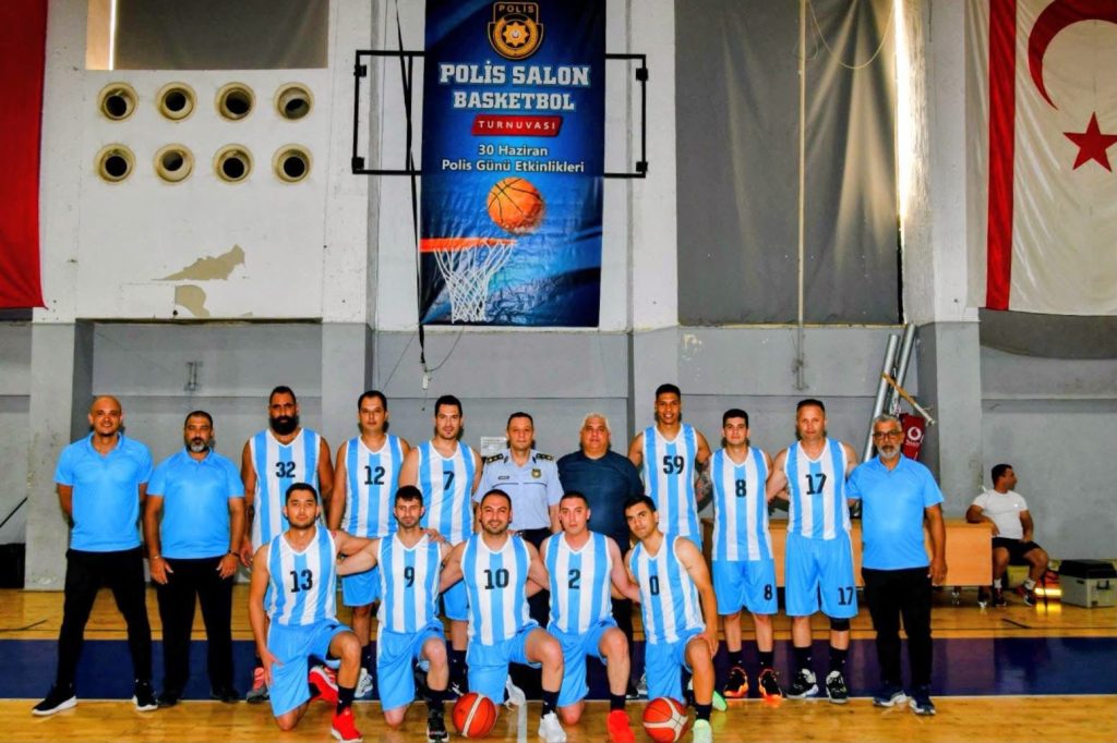 Polis Basketbol Turnuvası başladı