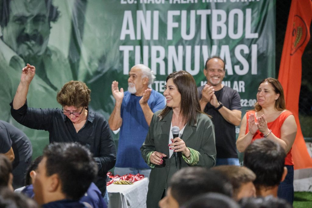 28. Naci Talat Halı Saha Futbol Anı Turnuvası’nda U10 kategorisi maçları gerçekleştirildi