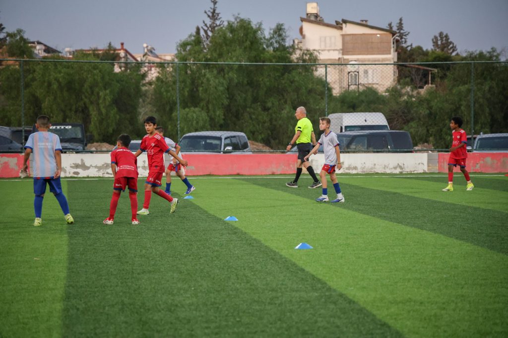28. Naci Talat Halı Saha Futbol Anı Turnuvası’nda U10 kategorisi maçları gerçekleştirildi