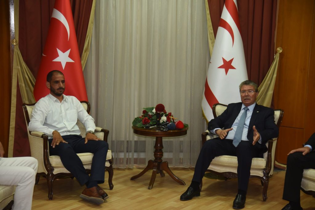 Üstel, Arıcılar Birliği’ni kabulünde vurguladı:”Üreten kesimlere sağladığımız destekle tarih yazdık”