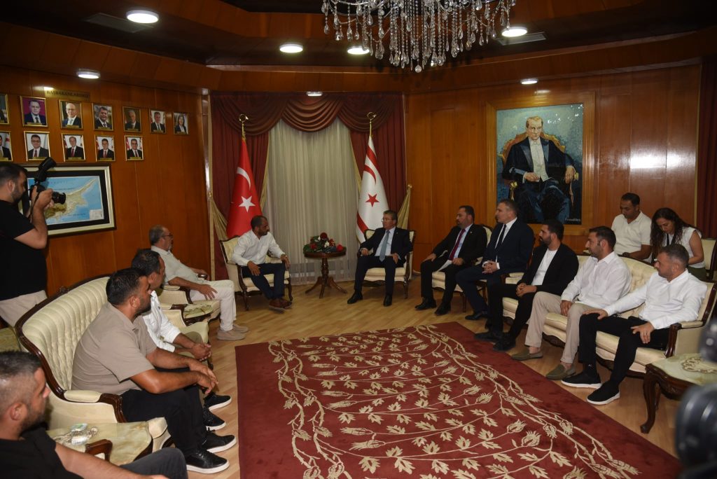 Üstel, Arıcılar Birliği'ni kabulünde vurguladı:"Üreten kesimlere sağladığımız destekle tarih yazdık"