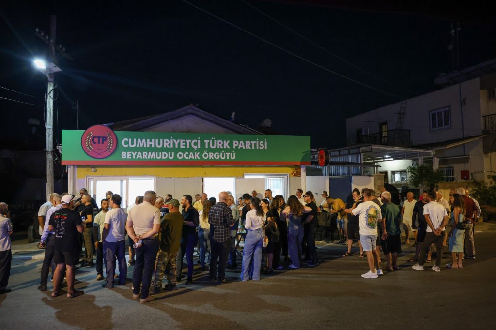 CTP'nin Beyarmudu Ocak Örgüt binası açıldı