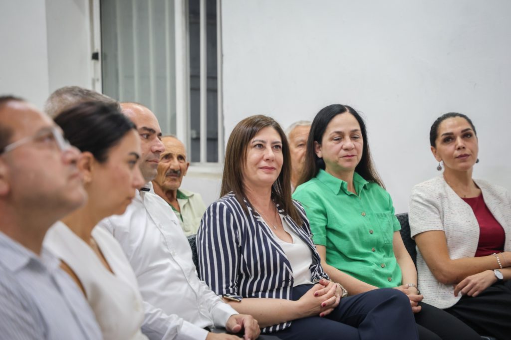 CTP'nin Beyarmudu Ocak Örgüt binası açıldı