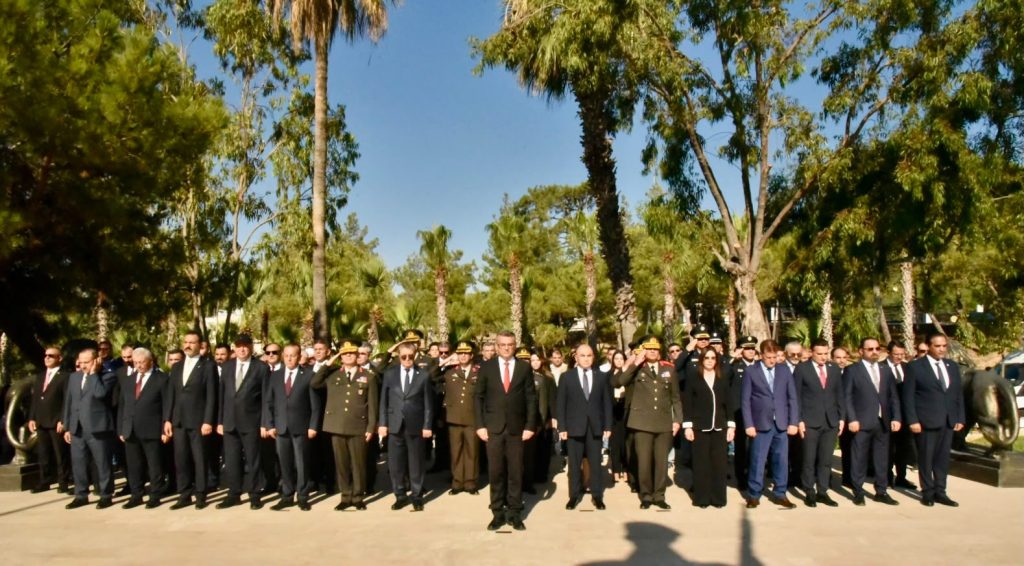 Boğaz Şehitliği’nde 15 Temmuz töreni.. Başçeri: “İrade de zafer de bizimdir”