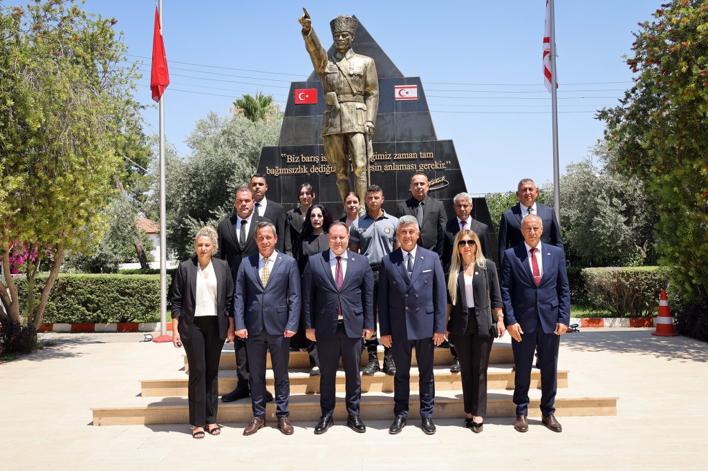 Öztürkler: “Kıbrıs Türk Halkı’nın Sivil Savunma Teşkilatı’na güveni tesadüfi değildir”