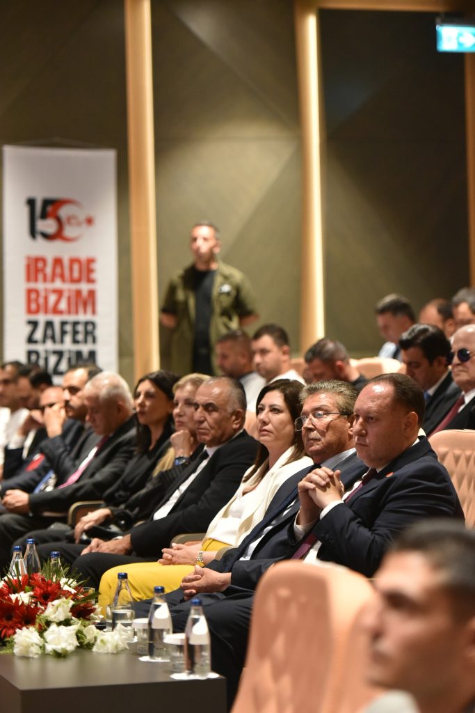 Lefkoşa’da “Milli İrade ve Demokratik Direnç: 10. Yılında 15 Temmuz Paneli” düzenlendi