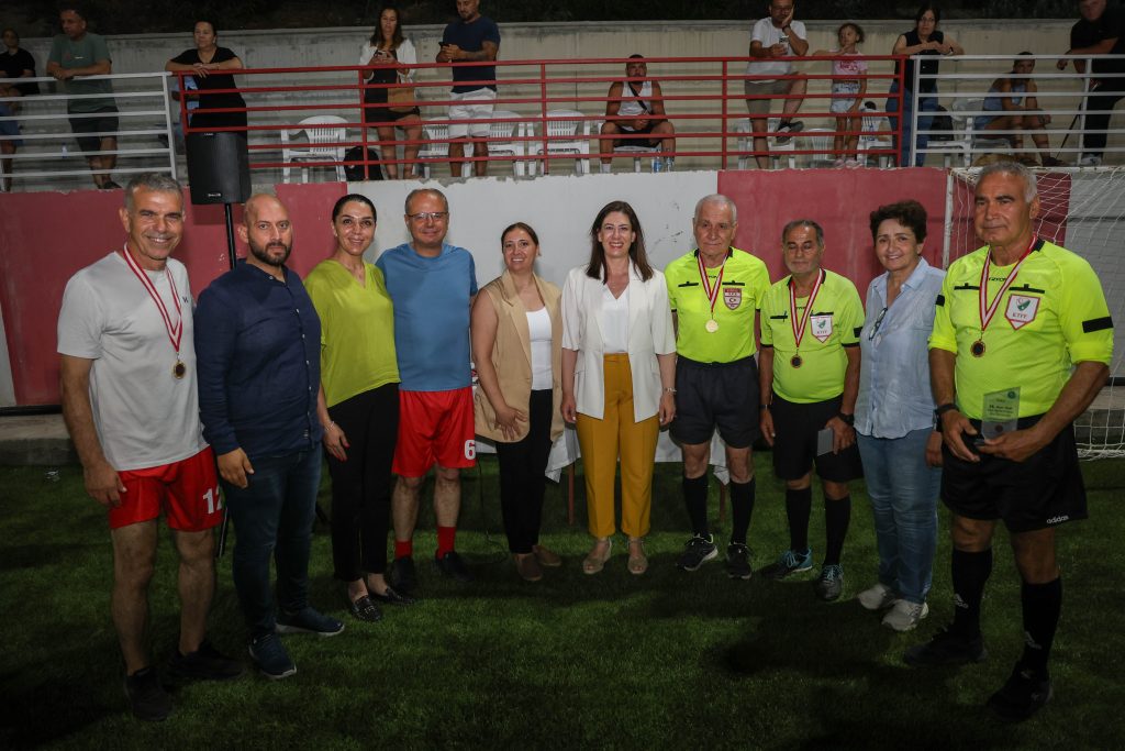 28. Naci Talat Halı Saha Futbol Anı Turnuvası tamamlandı