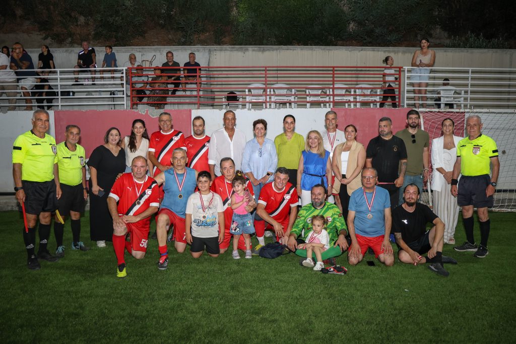 28. Naci Talat Halı Saha Futbol Anı Turnuvası tamamlandı