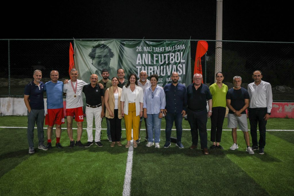 28. Naci Talat Halı Saha Futbol Anı Turnuvası tamamlandı