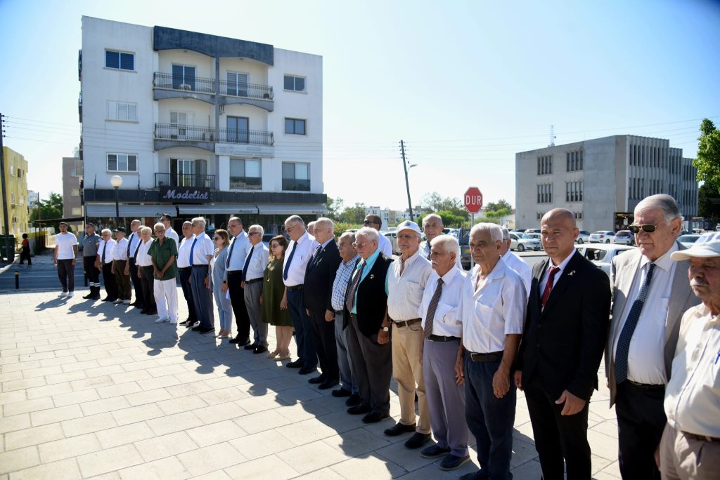 Kıbrıs Barış Harekatı’nın 52’nci yıl dönümünde, Ecevit ve Erbakan anıldı