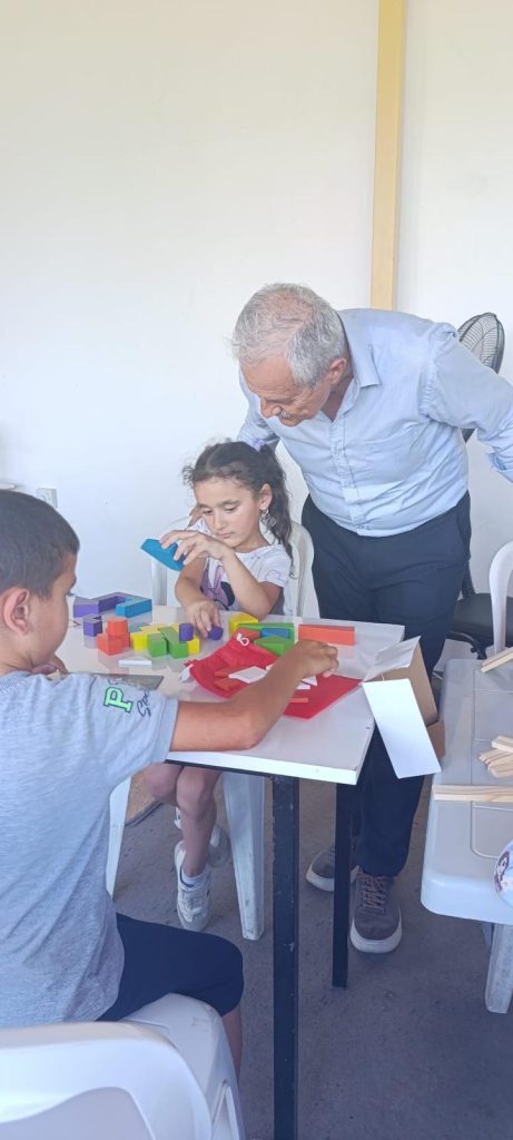 Tatlısu Belediyesi'nden çocuklara “Akıl ve Zekâ Oyunları Kursu”
