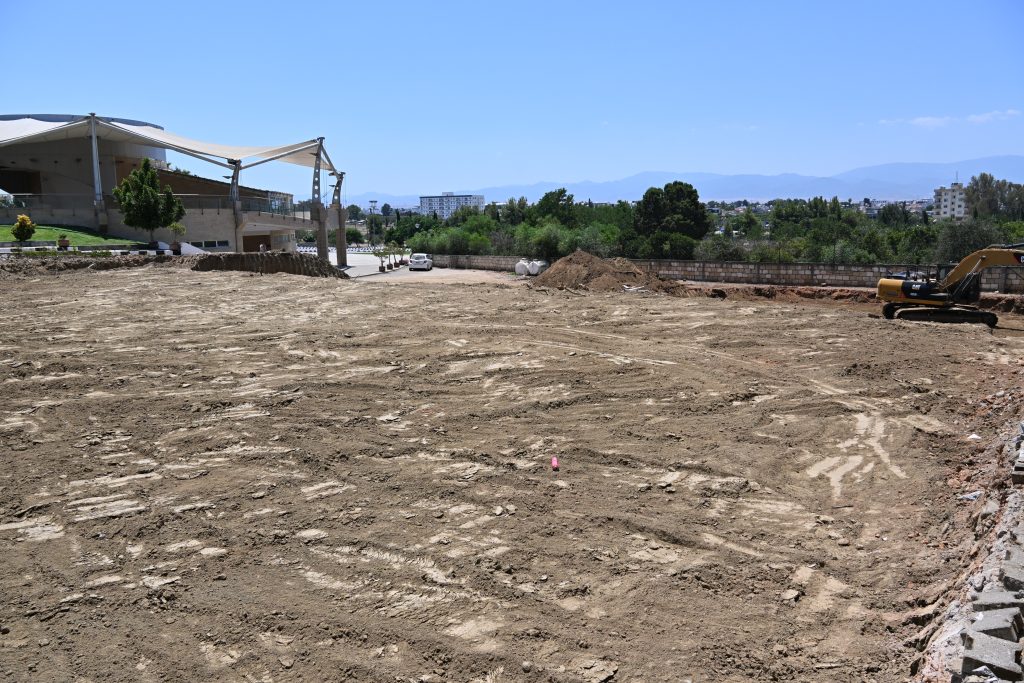 Güzelyurt'taki "Yaşam Merkezi" projesi inşaat aşamasına geçti