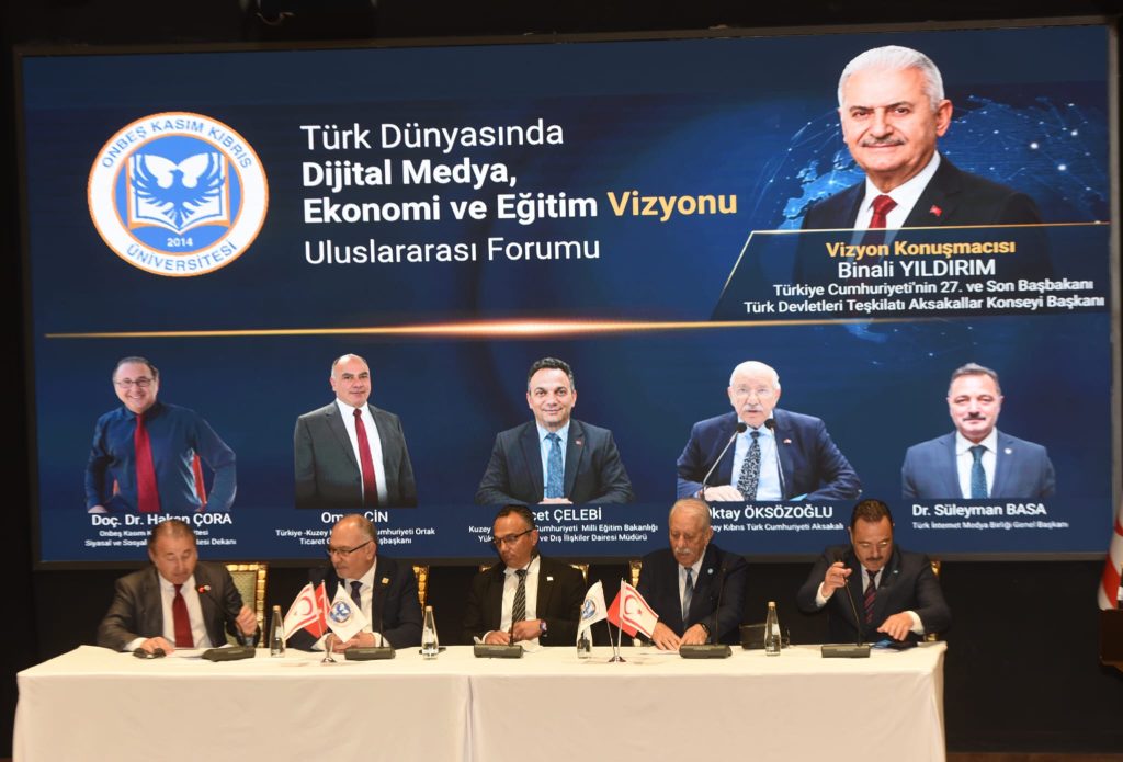 “Türk Dünyasında Dijital Medya, Ekonomi ve Eğitim Vizyonu Uluslararası Forumu", Cumhurbaşkanlığı’nda yapıldı