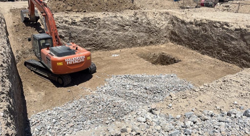 Kıb-Tek’in yeni hizmet binası yapımları devam ediyor