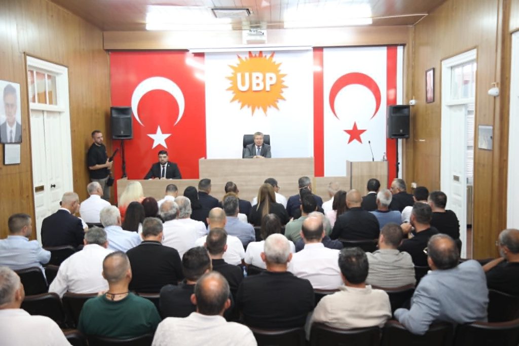 UBP MYK toplandı… İki seçimin bir arada yapılması ve karma oyun kaldırılması kararı alındı