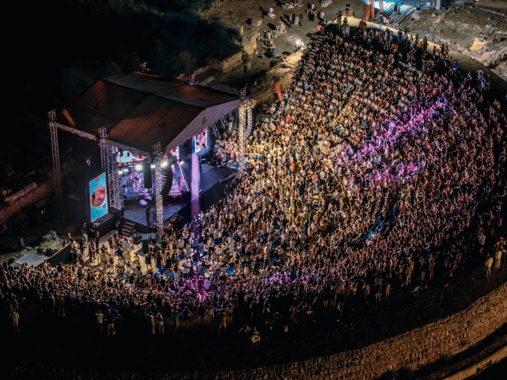 26. Uluslararası Mağusa Kültür ve Sanat Festivali Sertap Erener konseriyle son buldu