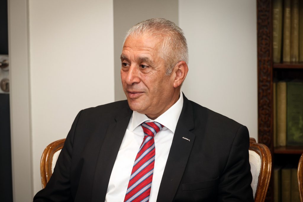 Meclis Başkanı Öztürkler, Azerbaycan heyetini kabul etti