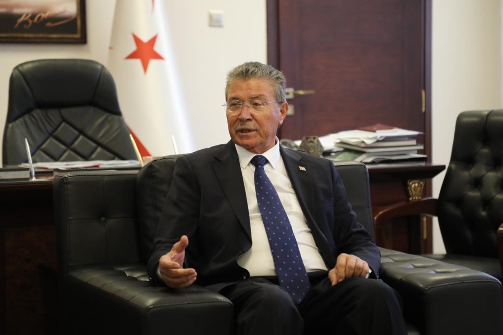 Başbakan Üstel, TÜRKPA heyetini kabul etti