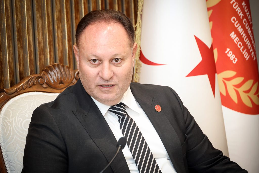 Meclis Başkanı Öztürkler, İYİ Parti Genel Başkanı Dervişoğlu’nu kabul etti