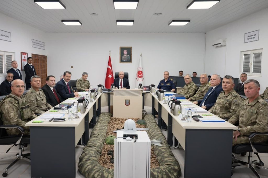 TC Milli Savunma Bakanı Güler, KKTC’de konuşlu 39. Mekanize Piyade Tümen Komutanlığını denetledi