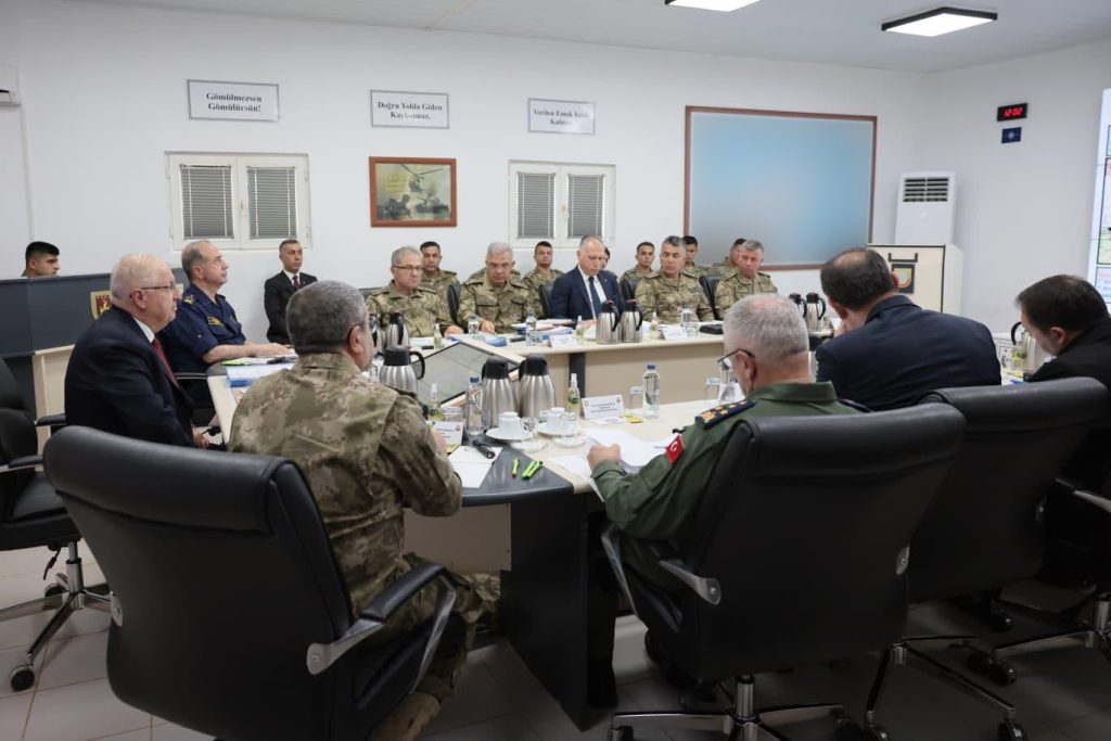 TC Milli Savunma Bakanı Güler, KKTC'de konuşlu 39. Mekanize Piyade Tümen Komutanlığını denetledi