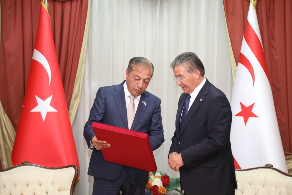 Başbakan Üstel: “20 Temmuz 1974 Mutlu Barış Harekatı ile Kıbrıs Türkü özgürlüğüne kavuştu”