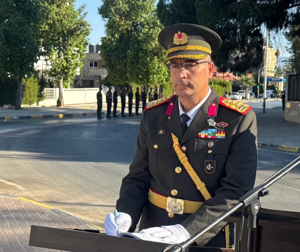 20 Temmuz Barış Harekatı'nın 52'nci yıl dönümü... Lefkoşa'daki ilk tören Şehitler Anıtı önünde düzenlendi